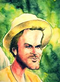 Harley davidson deluxe by terence hill. Mario Schuster On Twitter Happy Birthday Terence Hill Terencehill Budspencer Lommatzsch Film Movie Italia Italy Western Italowestern Portrait Portrat Paint Painting Painter Draw Drawing Aquarell Kunst Art Https T Co Ommzl1ho8c