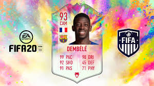 He prefers to shoot with his left foot. Fifa 20 Summer Heat How To Complete Ousmane Dembele Sbc Dexerto