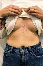 24 Minimalist Tattoo Designs Catch Your Tiny Inspiration Sternum Tattoo Design Tattoo Designs Tattoos