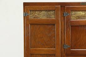 Check spelling or type a new query. Sold Hoosier Antique Oak Kitchen Pantry Cupboard Rolltop Stained Glass Wilson 34653 Harp Gallery Antiques Furniture