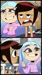 The thought of Andrea having a one sided crush