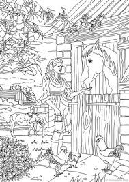 Farm Life Bundle 10 Printable Adult Coloring Pages From Etsy In 2020 Printable Adult Coloring Pages Coloring Books Coloring Pages