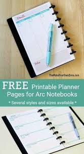 2020 Free Printable Planner Pages The Make Your Own Zone Planner Printables Free Discbound Planner Planner Pages