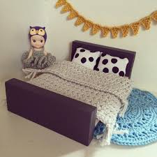 gwen snelders on instagram blij met mijn zelfgemaakte bed voor het poppenhuis daarom doe ik met dit bed mee aan barbie furniture barbie miniatures furniture