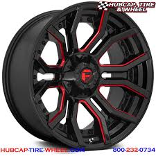 Fuel Black And Chrome Truck Rims Fuel D712 Rage Wheels Rims In 2020 Fuel Wheels Truck Rims Fuel Offroad Wheels