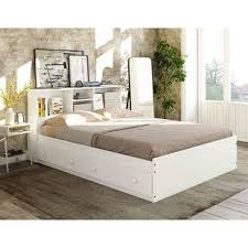 Some bed frames with headboards offer functionalities as well, helping your bedtime become more comfortable than ever. Full Double Storage Beds You Ll Love In 2020 Wayfair Low Loft Beds Bed With Drawers Captains Bed
