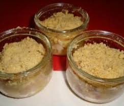 Verrine De Crumble Boudin Blanc Pomme Recette Recettes De Cuisine Boudin Blanc Pommes Nourriture