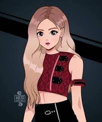 Blackpink lisa lalisa lalisamanoban lisablackpink anime animefanart dance icecream. Pin Di Blackpink Anime