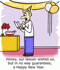At Least He Got A Card From His Lawyer Hehe New Year Jokes Lawyer Jokes Funny New Year