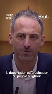 Un footballeur comme Griezmann ou des milliers de jeunes sur les réseaux  sociaux ont plus fait en un an pour les Ouïghours que tous nos dirigeants  réunis. […] L'histoire les jugera."