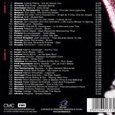 The album will feature total of 40 songs. Eurovision Eurovision Song Contest Oslo 2010 Lyrics And Tracklist Genius