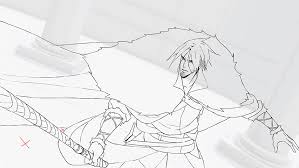 Here S My Rough Animation For Cyclops Sequence From Castlevania I Got To Storyboard This Sequence As Wel Animation Sketches Animation Art Animation Storyboard