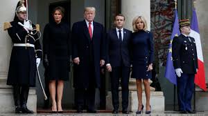 Melania trump arrived in saudi arabia without a head scarf as she joined her husband on his first foreign trip as president. World Leaders In Paris Mark 100th Anniversary Of Wwi Armistice
