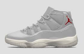 Black And White 11s High Top Air Jordan 11 Platinum Tint 378037 016 Release Date Sneaker Bar Detroit Air Jordans Jordans Fresh Sneakers