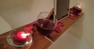 Shop more products from uncommongoods on wanelo. How To Create A Gorgeously Rustic Wooden Wine Glass Holder Bath Tray Diy Crafts