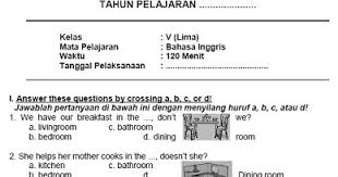 Introduction to greetin … gs 2. Download Contoh Soal Pts Bahasa Inggris Kelas 5 Semester 2 Kurikulum 2013 Tahun 2020 Beritapppk Com