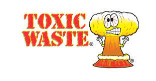 Green Sour candy 42 gr. Toxic Waste