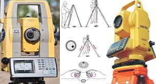 How To Set Up A Total Station Station Construction Company Surveying