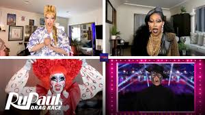The top drag queens in the u.s. Live Reaction To Season 12 Winner W Crystal Gigi Jaida Essence Hall Rupaul S Drag Race Youtube