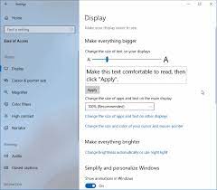 How to change default font on windows 10 · open start. How To Change Text Size In Windows 10