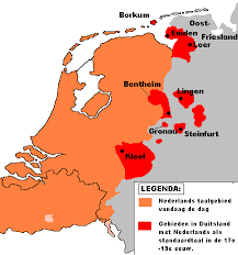 These words are called het tussenvoegsel (or voorvoegsel). Dutch Language Wikiwand
