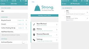 Evolv workout planner offers the most effective programs and workouts tailored to your goals, fitness level and. Best Weight Lifting And Gym Apps For Iphone Fitocracy Strong Gymbook And More Imore