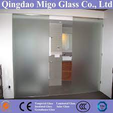 How much horizontal distance between the building and the glass is. China 6 10mmtoughened Acid Etched Frosted Glass Used As Bathroom Door China Bathroom Door Tempered Glass