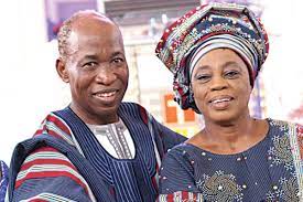 The national secretary of the church, rev. Uppgrtawrfbunm