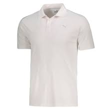 Mss Pounce Men S Golf Polo Shirt White Puma Puma South Africa Official Shopping Site
