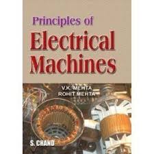 Principle Of Electrical Machines By Vk Mehta Pdf Free Pdf Books Electrical Engineering Books Electrical Engineering Electrical Engineering Quotes