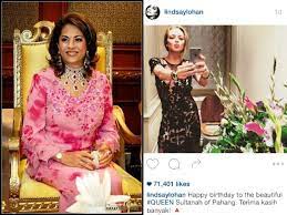 Scroll below and check more details information about current net worth as. Lindsay Lohan Ucap Selamat Hari Lahir Kepada Sultanah Pahang Mynewshub