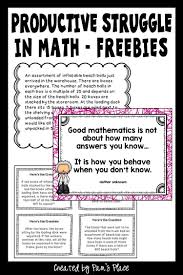 Productive Struggle Upper Elementary Math Math Instructional Coaching