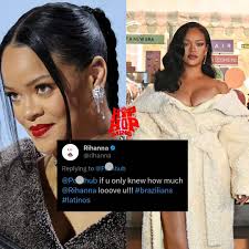 Fans dig up an old tweet of Rihanna confessing how much she loves p0rnhub  on X(formerly Twitter)👀‼️ "P0rnhub if u only knew how much Rihanna looove  u!!! brazilians latinos" Fans are wondering