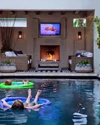 Future Backyard Pool Houses Outdoor Rooms Backyard