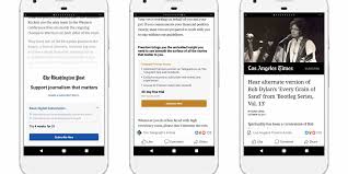 Download and install washington post apk on android. Facebook And Apple Can T Agree On Terms So Facebook S Subscription Tool Will Only Launch On Android Phones Vox