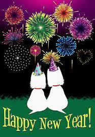 Westie Happy New Year Garden Flag Free Ship Usa Rescue Happy New Year Pictures Westies Happy New Year