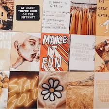 Step 1 ~ pick your aesthetic · step 2 ~ find some images · step 3 ~ open a blank collage · step 4 ~ choose your layout · step 5 ~ make it pop! Photo Collage Kit Dorm Room Decor