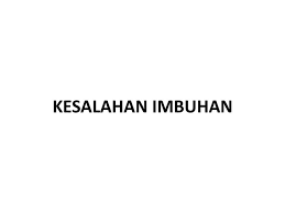 Learn vocabulary, terms and more with flashcards, games and other study tools. Kesalahan Imbuhan Yang Lazim Mindappz E Tuition Combo Facebook