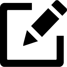 Download Edit Box Icon Png And Svg Vector Free Download