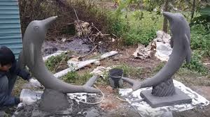 5.0 out of 5 stars 2. Design Dolphin Statue In Cement Great Craft Creative Garden Decoration Ideas Youtube