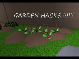 3 no gamepass garden ideas | welcome to bloxburg. Welcome To Bloxburg Garden Hacks Growing Organic Gardening