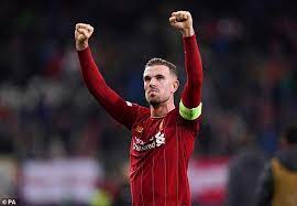 There are plenty of contract negotiations going on at. Liverpool To Open Talks Over New Deal With Captain Jordan Henderson Daily Mail Online