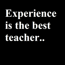 Every teacher wants to be good, but what exactly are the qualities that make a good teacher? Experience Is The Best Teacher Expansion Of Idea Ideawalls