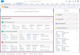 In this example, we would need below: Enhanced Approval History Salesforce Labs Appexchange