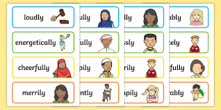 Strange grades as percentages 18 / 18 = 100 % 17 / 18 = 94 16 / 18 = 89 15 / 18 = 83 14 / 18 = 78 Adverb Flashcards With Pictures Primary Resources
