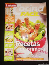 Cocina fácil es una gran ayuda para las amas de casa que a diario se preguntan ¿qué hago hoy de comer? Revista Cocina Facil Lecturas N 149 Comprar Revista Lecturas En Todocoleccion 192621522