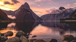 Milford Sound Sunset New Zealand Hd Nature 4k Wallpapers Images Backgrounds Photos And Pictures Find over 100+ of the best free new zealand images. milford sound sunset new zealand hd