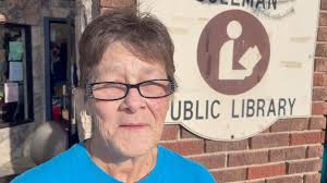 Bring the kids to the Coleman Public...