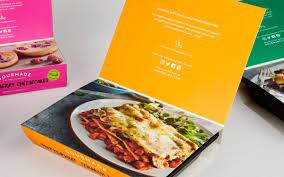 Frozen Ready Meals That Actually Look Good Check Out Gourmade Ateriet Frozen Ready Meals Frozen Food Packaging Food Packaging Design