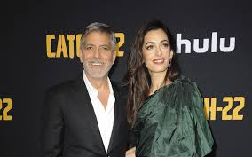 Updated 11:01 pm et, thu april 22, 2021. Amal Und George Clooney Ihre Fast Zweijahrigen Zwillinge Sind Schon Kleine Genies